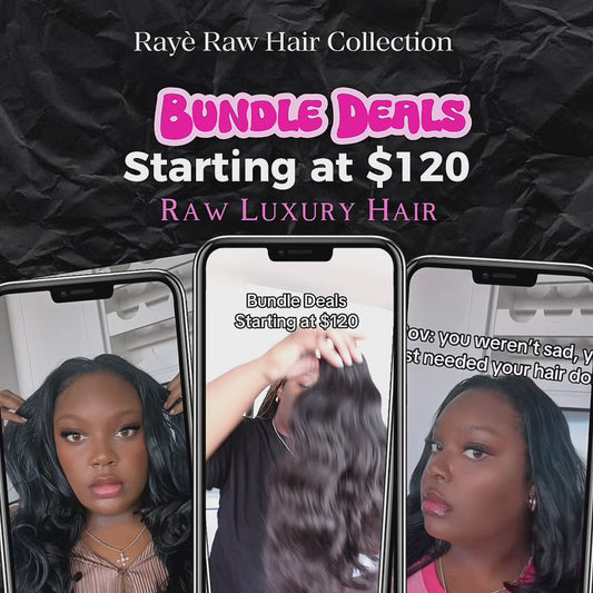 Any Texure 3 Bundles (10in-18in): Launch Promo